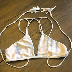 Acacia Shibori Kauai Bikini top piece